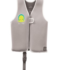 Gilet De Natation Évolutif Näj Gris (3-6 Ans) - N/A