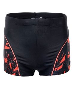 Aquawave - Short de bain IDARO - Noir Orange