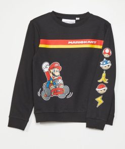 Sweat 'Mario Kart' - noir