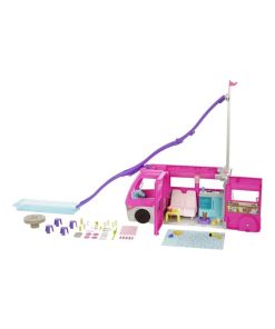 Coffret Barbie : Méga Camping-Car De Barbie - N/A