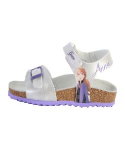 Sandales Cuir Enfant Geox Adriel - Gris