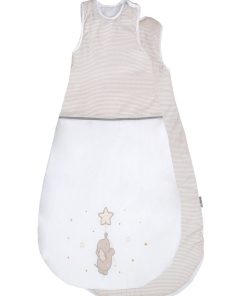 ROBA Gigoteuse Bébé "Happyfant" - 90 cm - Toute l'Année - TOG 2 - Beige