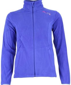 Blouson polaire fille GADARA - Violet