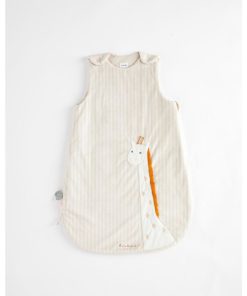 Gigoteuse 70 cm Tiga en Veloudoux, - Beige
