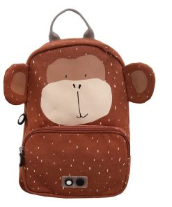 Sac à dos bébé singe Mr. Monkey - Marron