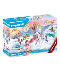71246 Calèche et cheval ailé - N/A
