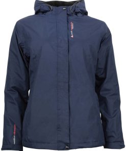 Coupe-vent femme AJIKFLA - Bleu marine