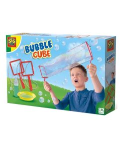 Bubble cube : Faire des bulles carrées - N/A
