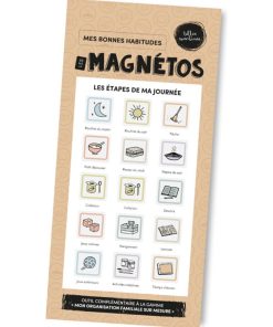 Les Magnétos - Mes Bonnes Habitudes - Les étapes de ma journée - N/A
