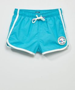 Short de bain - Bleu