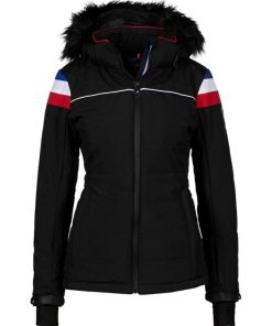 Doudoune de ski femme AMPION - Noir Noir