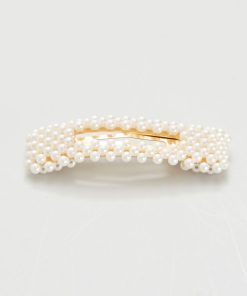 Barrette pour les cheveux - blanc