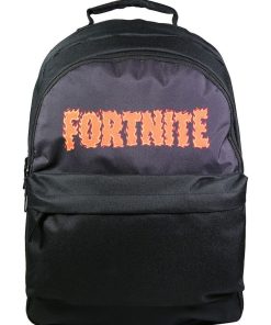 BAGTROTTER Sac à dos 2 compartiments Fortnite Noir Game - Noir