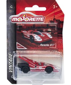 Porsche Vintage 917 rouge - N/A