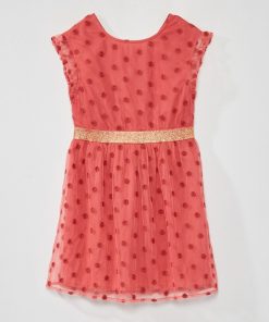 Robe en tulle de cérémonie - Rose foncé