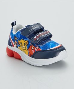 Baskets 'Le roi lion' 'DS' - bleu