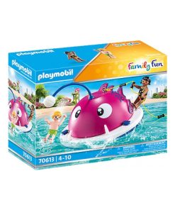 70613 Aire De Jeu Aquatique 'playmobil' Familyfun - N/A