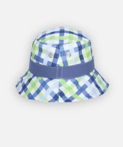Chapeau Graphique - Bleu