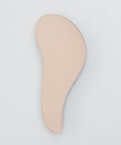Brosse à cheveux unie - beige
