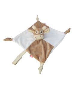 Steff - Swissy - doudou - Blanc Marron