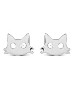 Boucles d'oreilles, zohi en Argent 925 et Zircone rhodiée - Argent