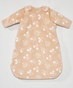 Gigoteuse chaude 'Mickey' et 'Minnie' - TOG 2.5 - Beige