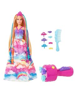 Poupée Barbie Dreamtopia : Princesse Tresses magiques - N/A