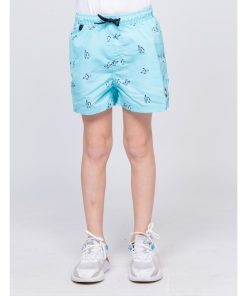 Short de bain GILSON-J - Bleu ciel