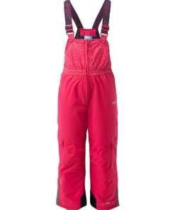 Bejo Pantalon de ski Halvar pour filles - Rose framboise