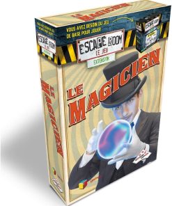 Escape Room Le jeu : Extension : Le magicien - N/A