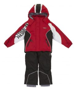 Ensemble de ski garçon ERCHEL - Rouge