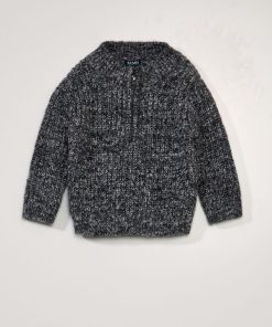 Pull col camionneur - Gris