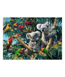 Puzzle 500 P - Koalas Dans L Arbre - N/A