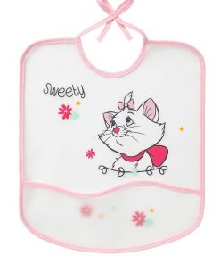 Bavoir imperméable 'Mickey' - rose/sweety