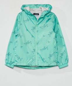 Blouson coupe-vent - Vert
