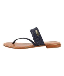 Sandales Cuir Les Tropeziennes Honit - Bleu