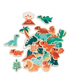 DINO - MAGNETS DINO 24 PCS - N/A