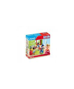 70283 Enfants Et Malle De Déguisements, 'playmobil' City Life - N/A