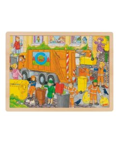 Puzzle Collecte des ordures - N/A