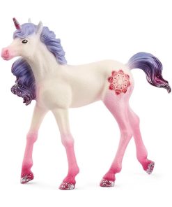Figurine : Mandala poulain Licorne - N/A