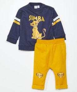 Ensemble de jogging 'Le roi lion' 'DS' - 2 pièces - Bleu