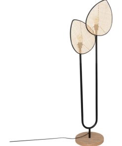 Lampadaire Olme naturel H143 - Beige