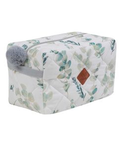 Trousse de toilette, Eucalyptus - Blanc