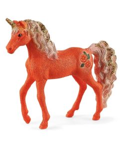 Figurine Bayala : licorne Orange - N/A