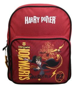 Sac à dos 30 cm avec poche Harry Potter Rouge Bagtrotter - Rouge
