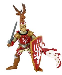 Figurine Maître des armes cimier cerf rouge - N/A