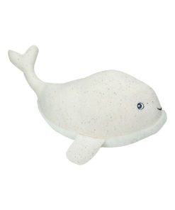 Peluche baleine bébé Trois Kilos Sept - Ecru