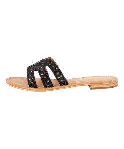 Sandale Cuir Les Tropeziennes Harnett - Noir