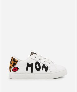 Mini Simone Mon Chaton - Blanc