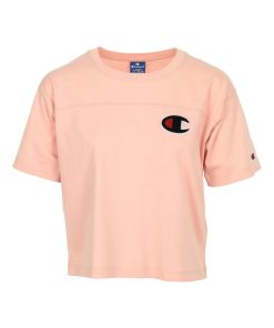 Champion Crewneck T-Shirt - Rose